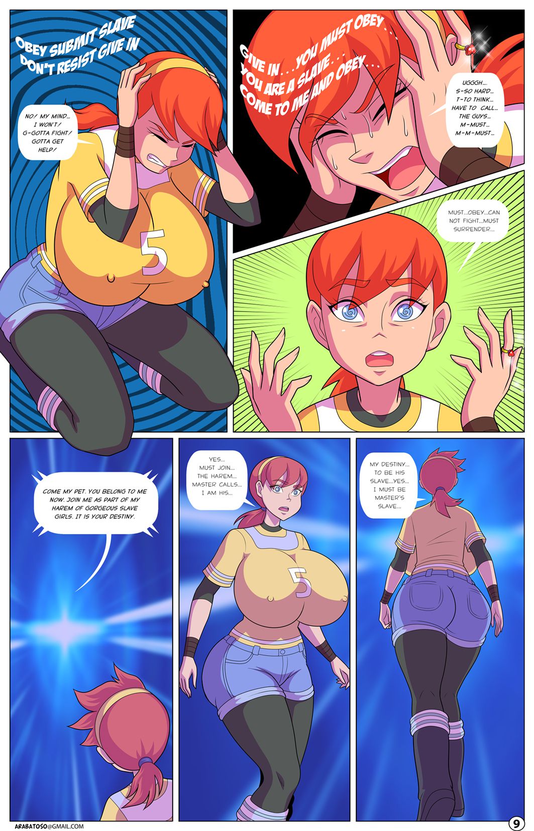 The Multiverse Hypno Harem (Various) [Arabatos] - Chapter 2 — Page 10