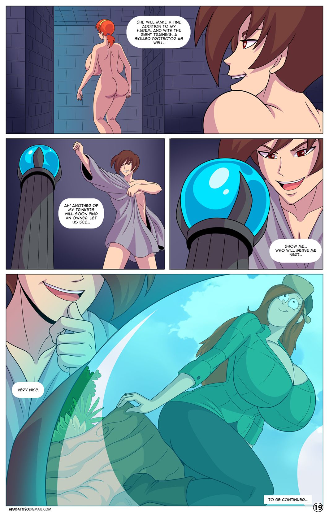 The Multiverse Hypno Harem (Various) [Arabatos] - Chapter 2 — Page 20