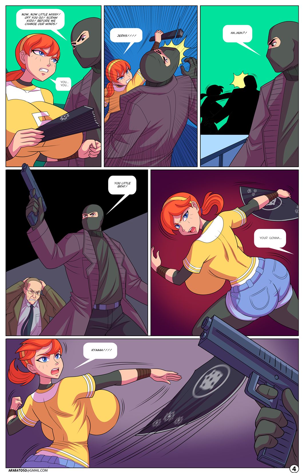 The Multiverse Hypno Harem (Various) [Arabatos] - Chapter 2 — Page 5