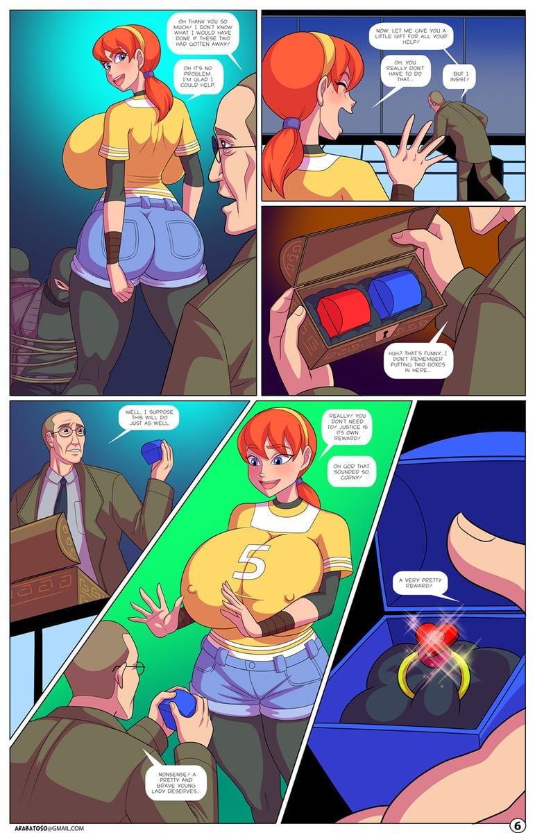 The Multiverse Hypno Harem (Various) [Arabatos] - Chapter 2 — Page 7