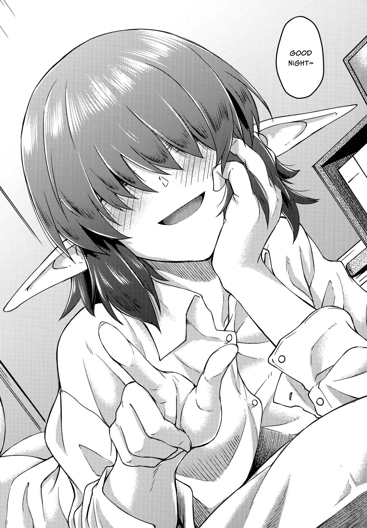 Living with an Elf Whose Hair Hides Her Eyes [Hirano Kawajuu] - Chapter 1 — Page 20