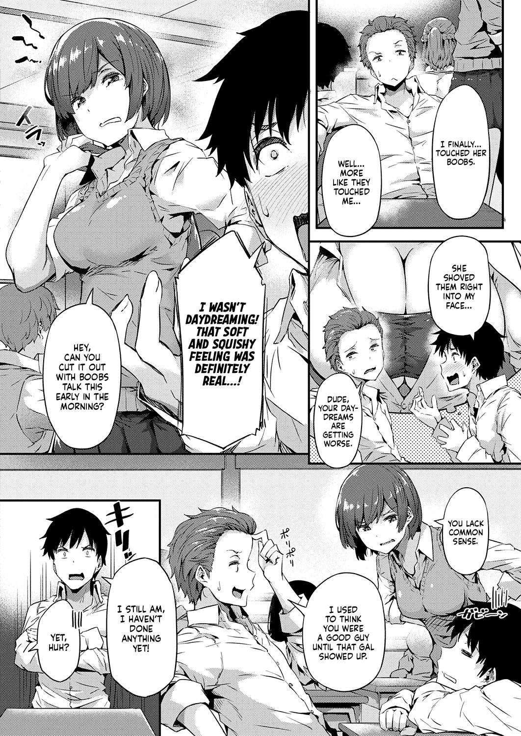 Next Stop: Gal [Tokiwa Midori] - Chapter 1 — Page 8