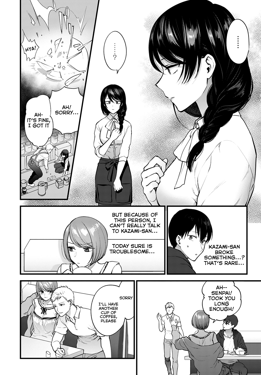 How to Make a Smile [Syoukaki] - Chapter 2 — Page 4