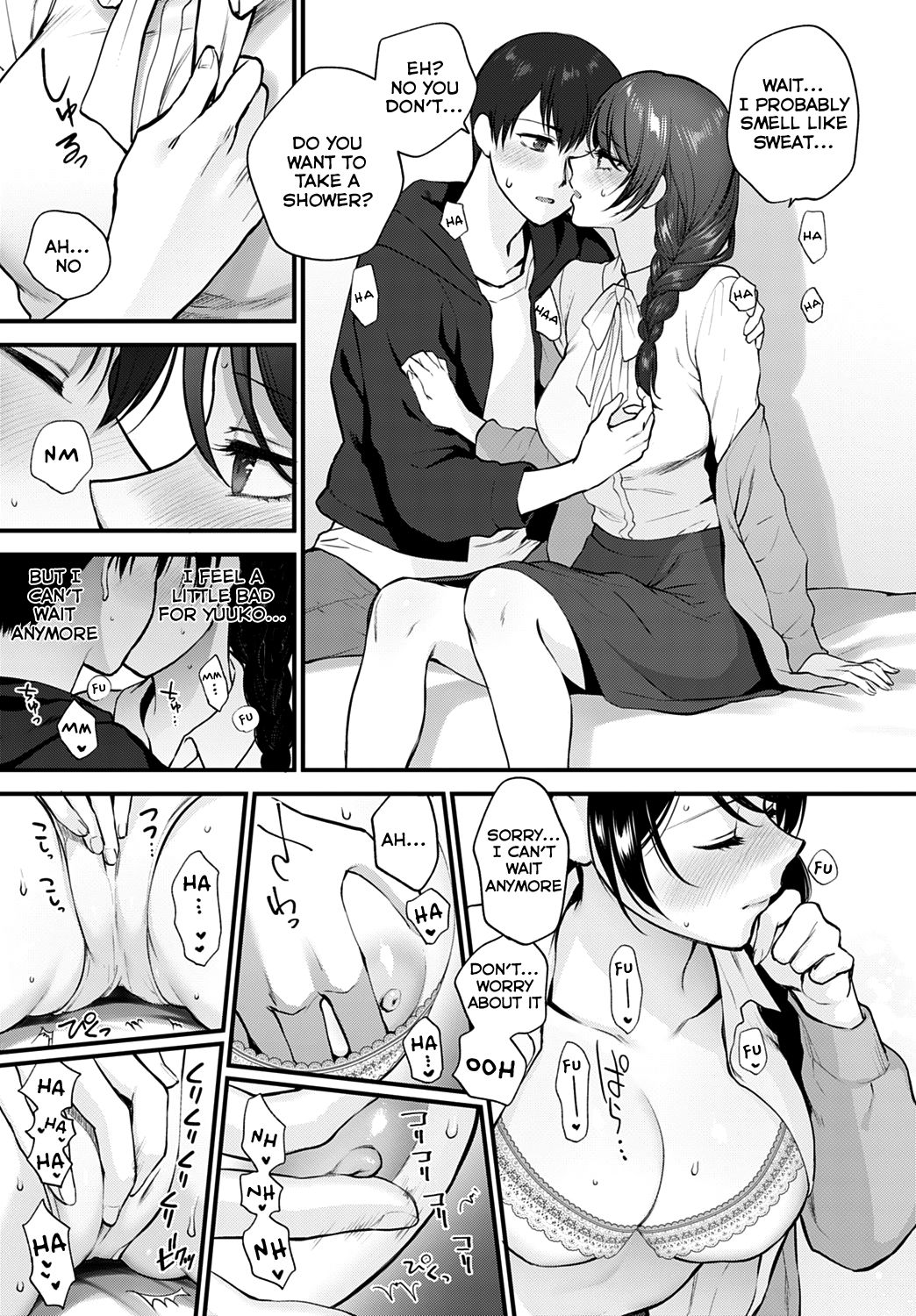 How to Make a Smile [Syoukaki] - Chapter 2 — Page 9