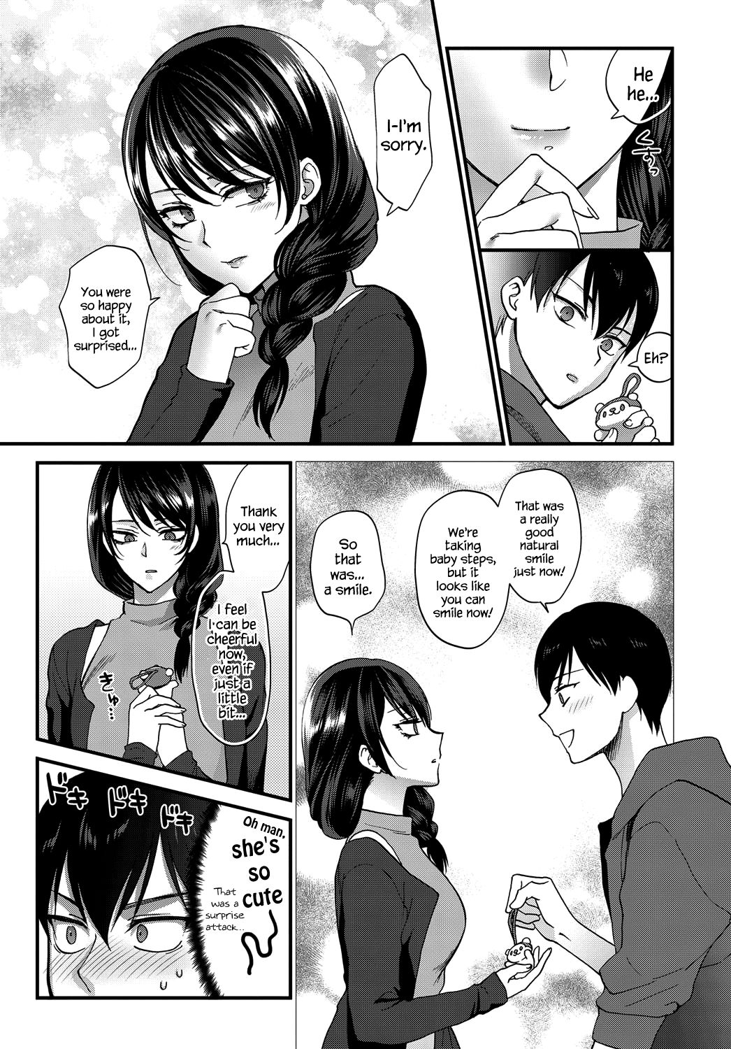 How to Make a Smile [Syoukaki] - Chapter 1 — Page 7