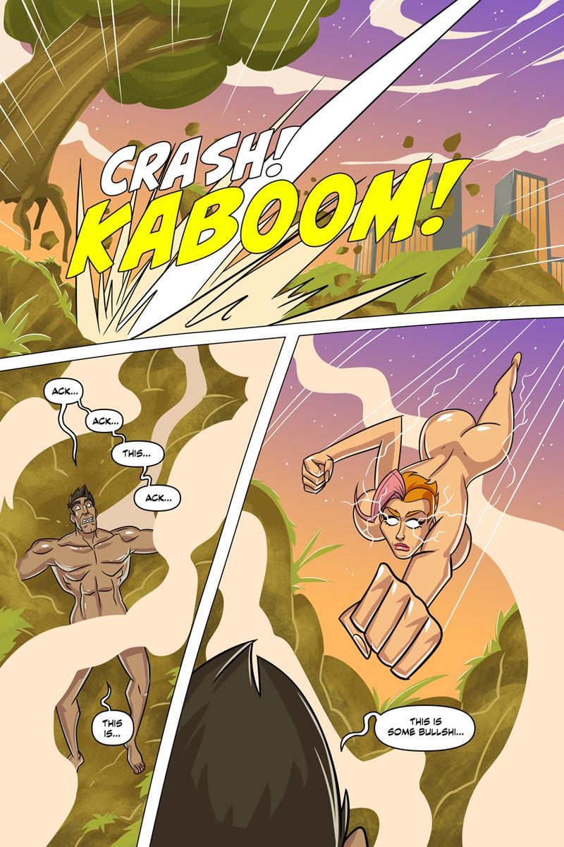 Mighty Honey [John North] - Chapter 2 — Page 17