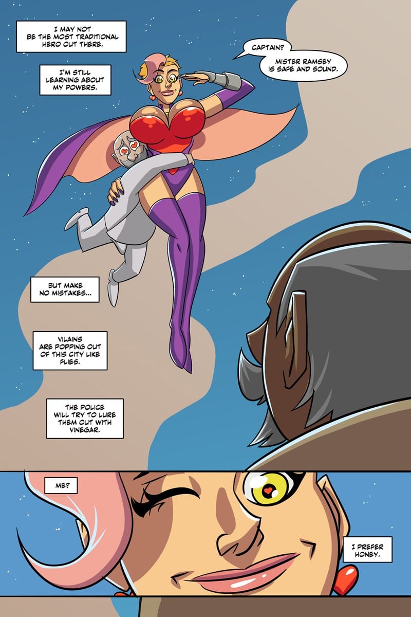 Mighty Honey [John North] - Chapter 2 — Page 26