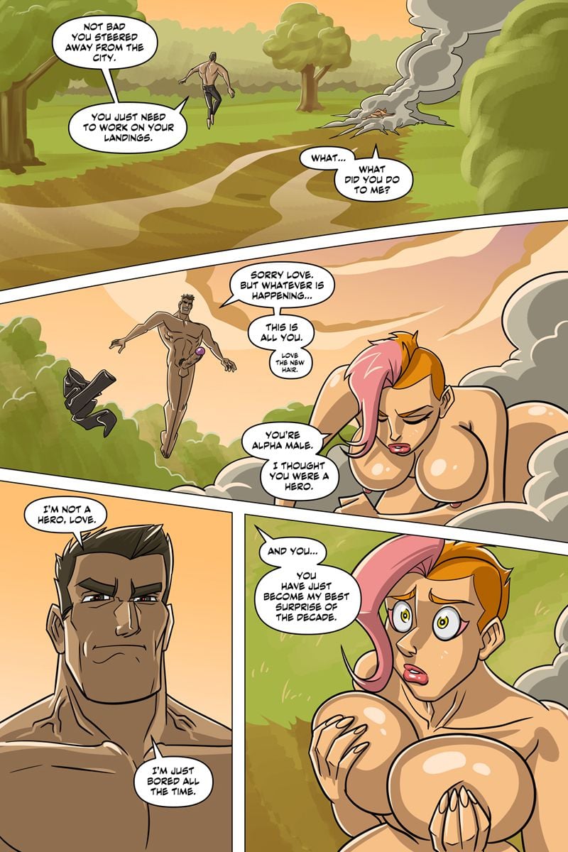 Mighty Honey [John North] - Chapter 2 — Page 6