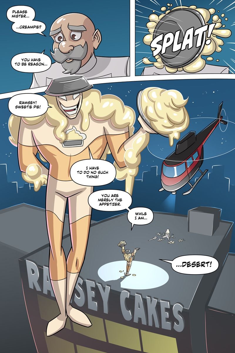 Mighty Honey [John North] - Chapter 1 — Page 6