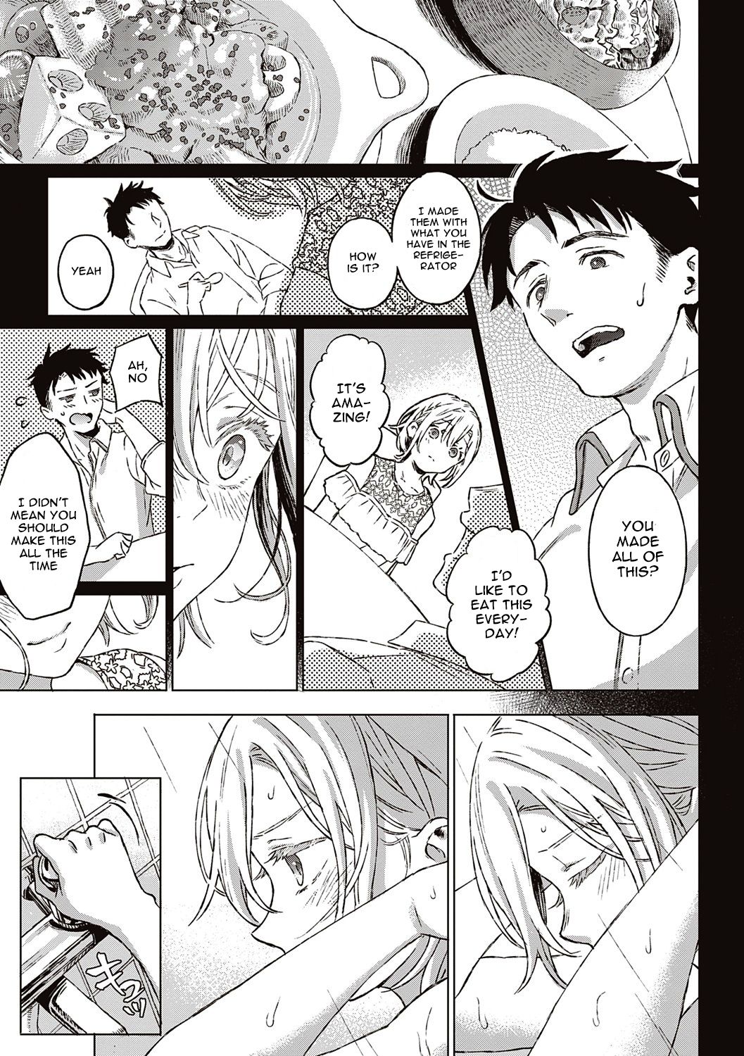 Closeted Bride + After Story [Miyama] - Chapter 1 — Page 11
