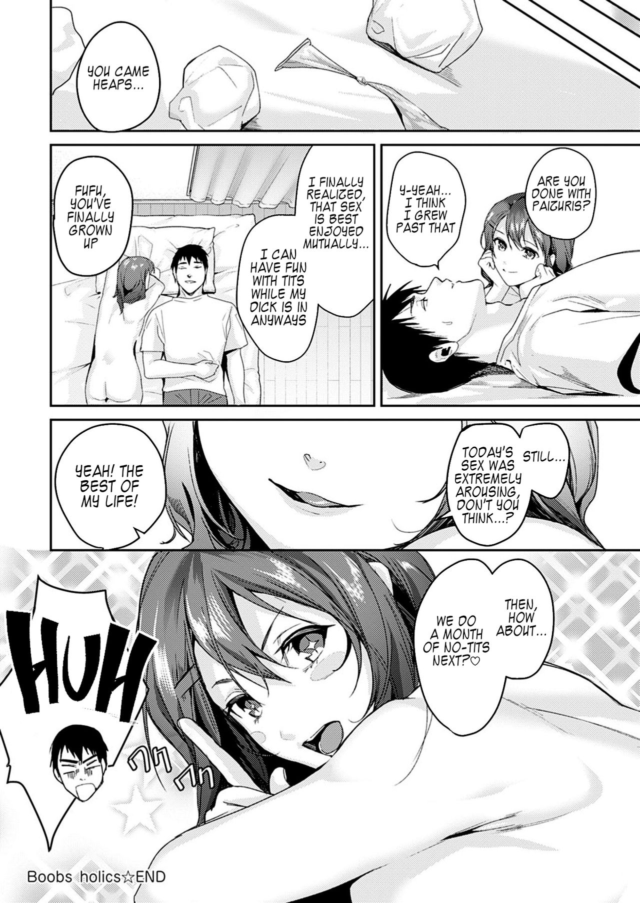 Boobs holics [Torotaro] - Chapter 1 — Page 22