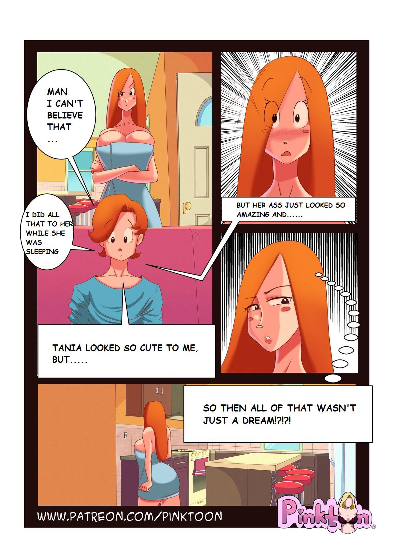 Family Secrets [Art Tzi] - Chapter 2 — Page 11