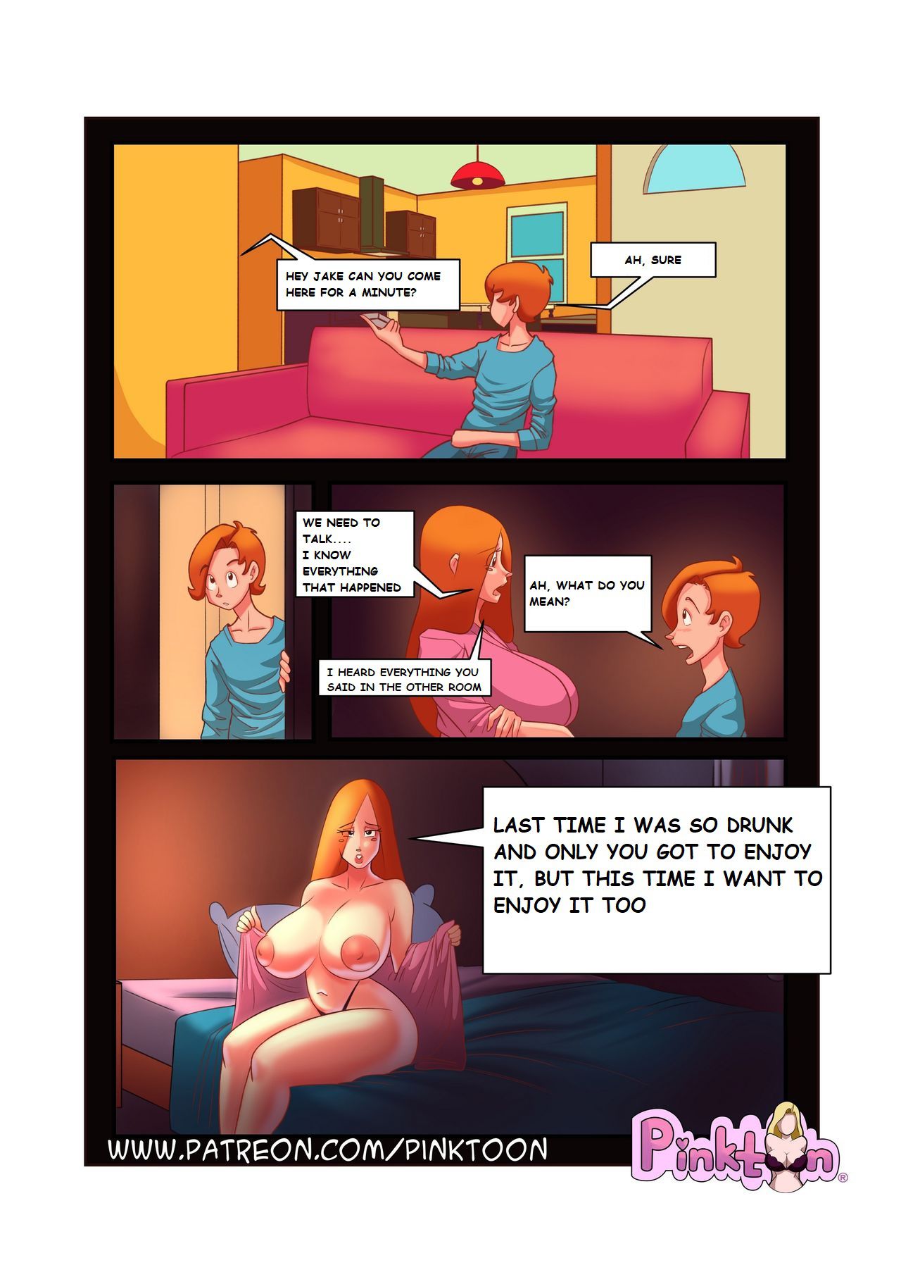 Family Secrets [Art Tzi] - Chapter 2 — Page 15