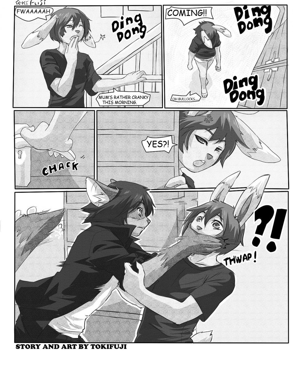 Dear Hustler [Tokifuji] - Chapter 1 — Page 5