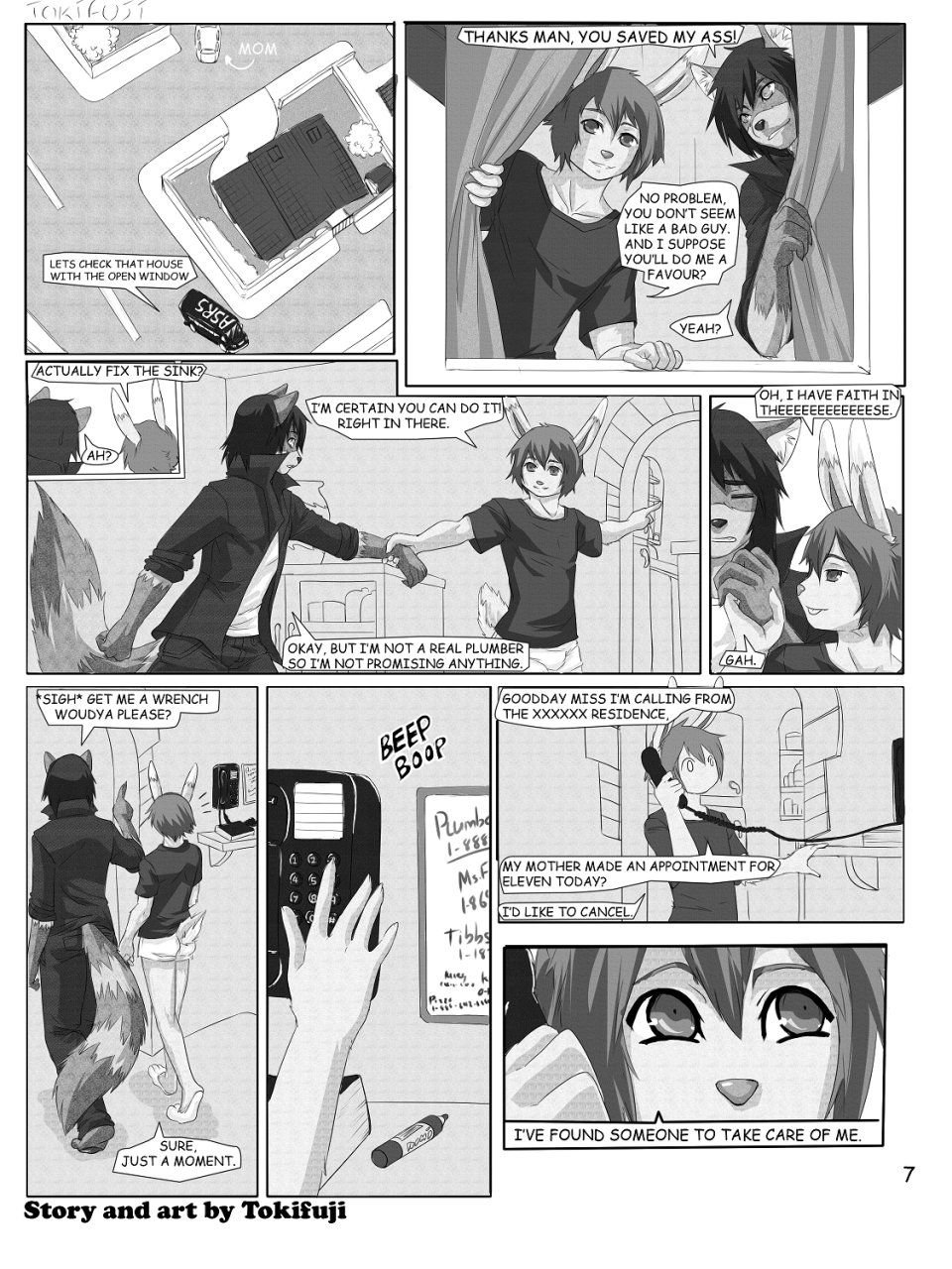 Dear Hustler [Tokifuji] - Chapter 1 — Page 8
