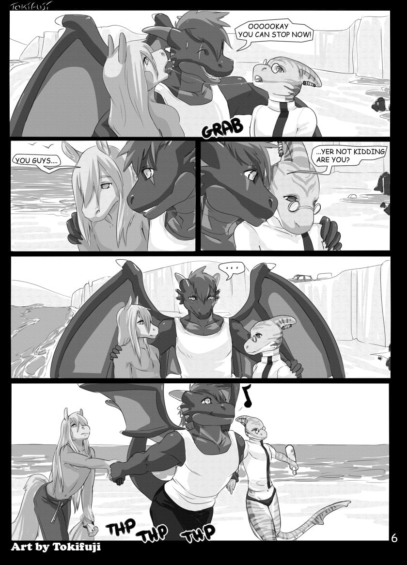 Beach Daze [Tokifuji] - Chapter 1 — Page 6