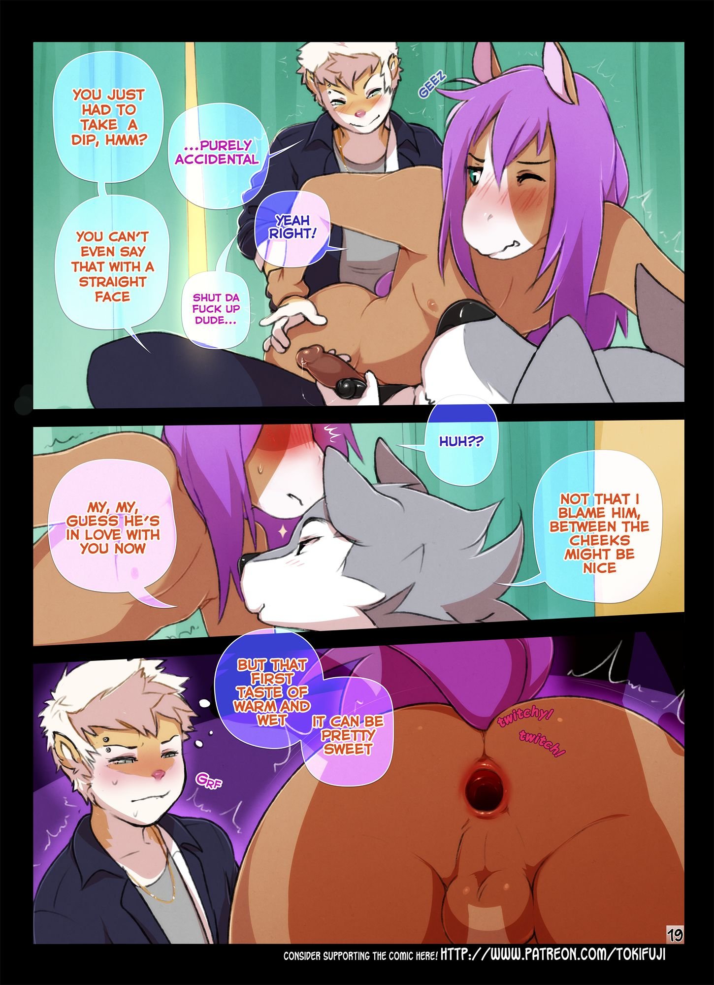 Going Down in Glory [Tokifuji] - Chapter 2 — Page 19