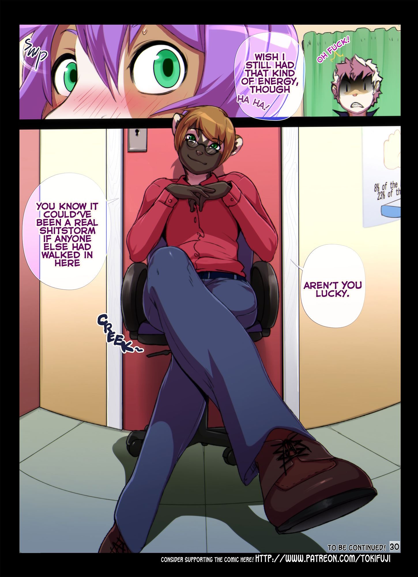 Going Down in Glory [Tokifuji] - Chapter 2 — Page 30