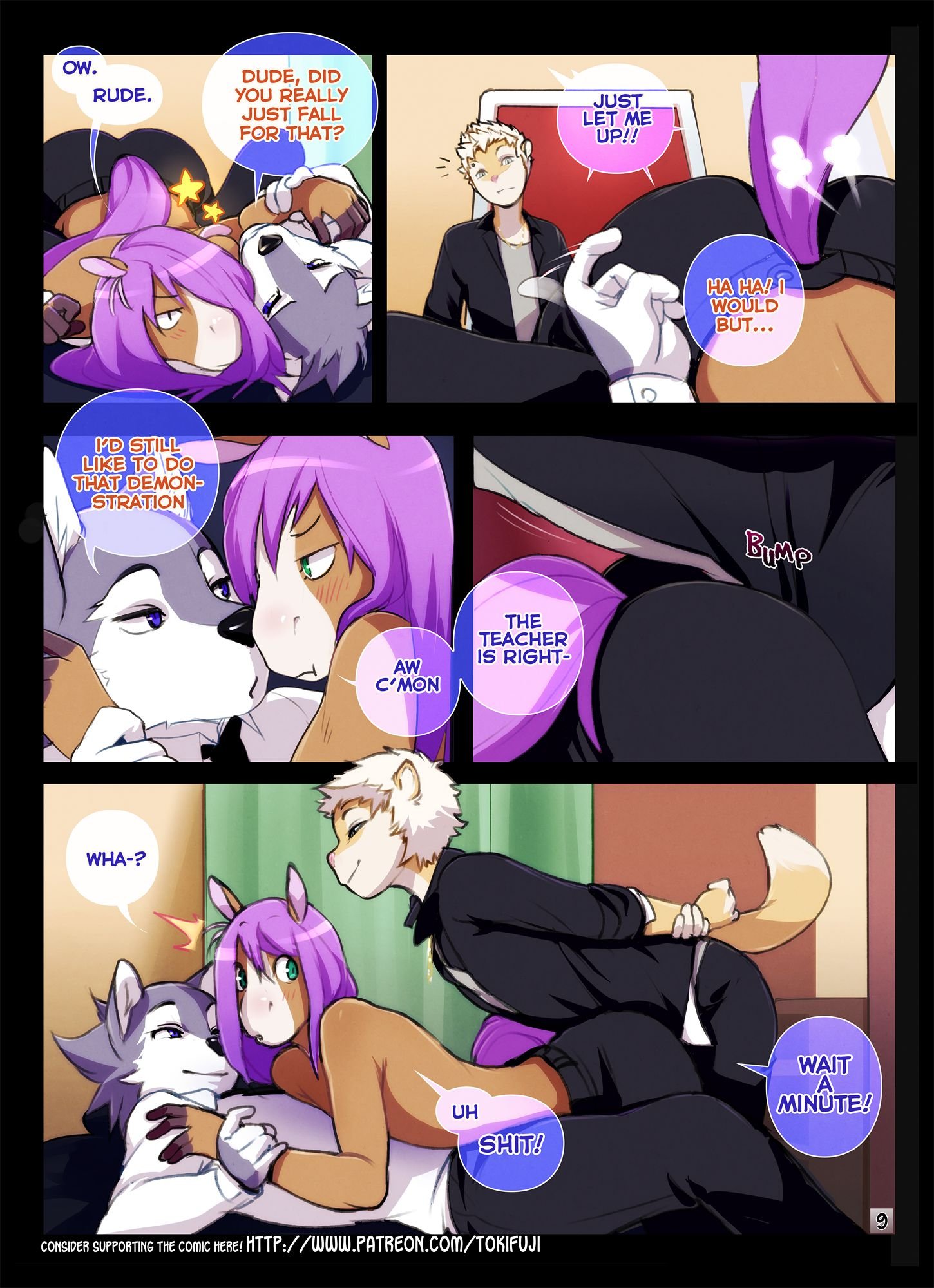 Going Down in Glory [Tokifuji] - Chapter 2 — Page 9