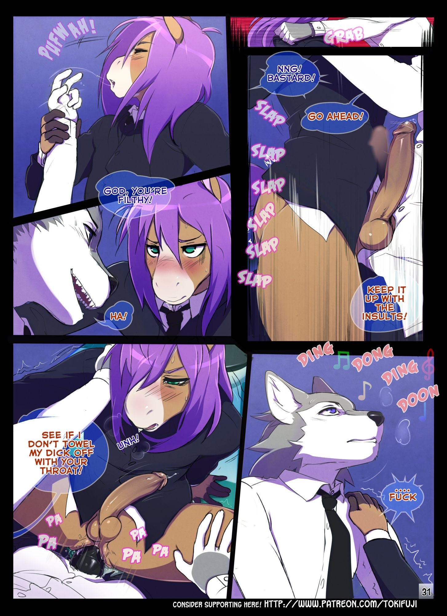 Going Down in Glory [Tokifuji] - Chapter 1 — Page 31