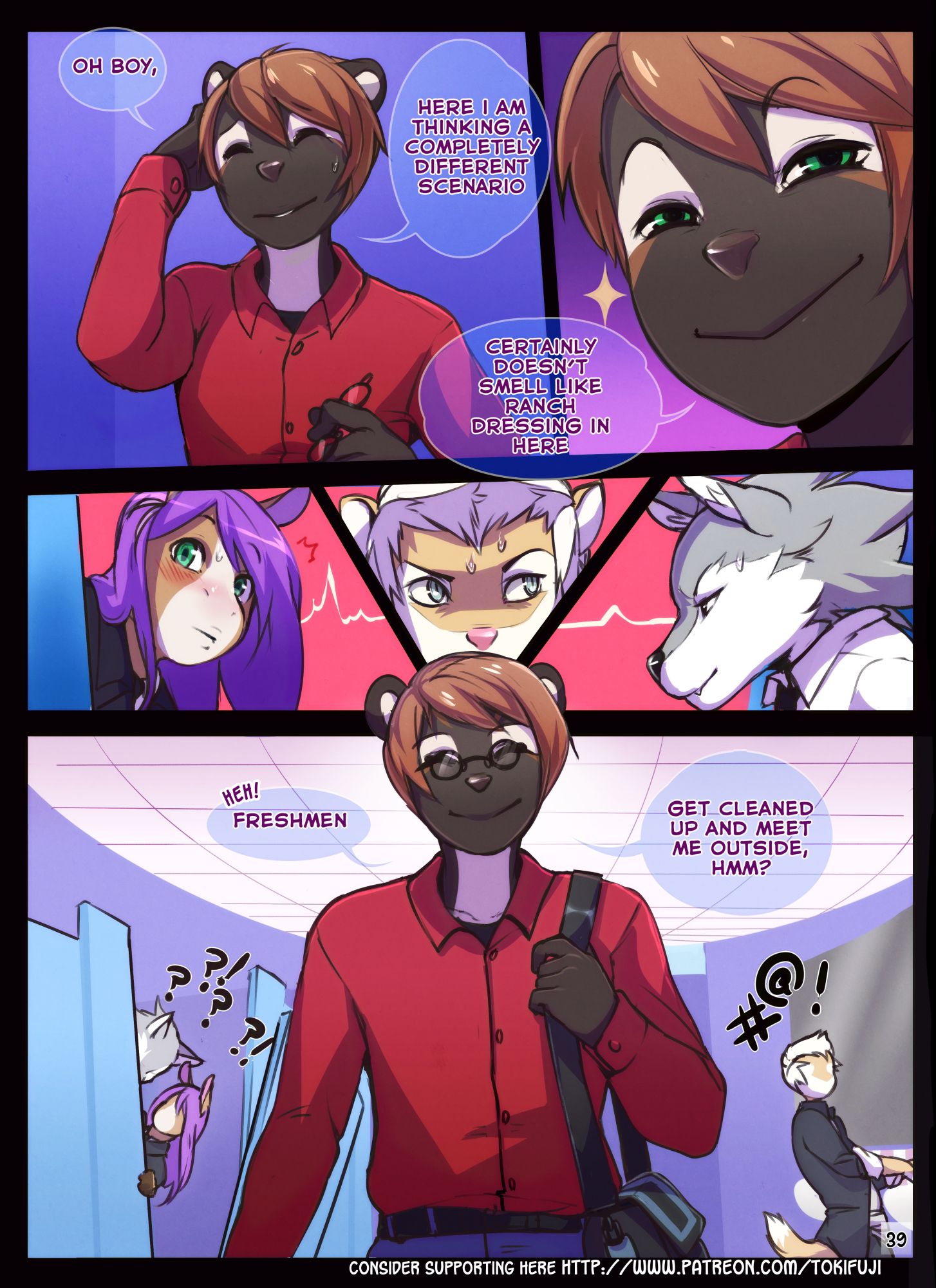 Going Down in Glory [Tokifuji] - Chapter 1 — Page 39