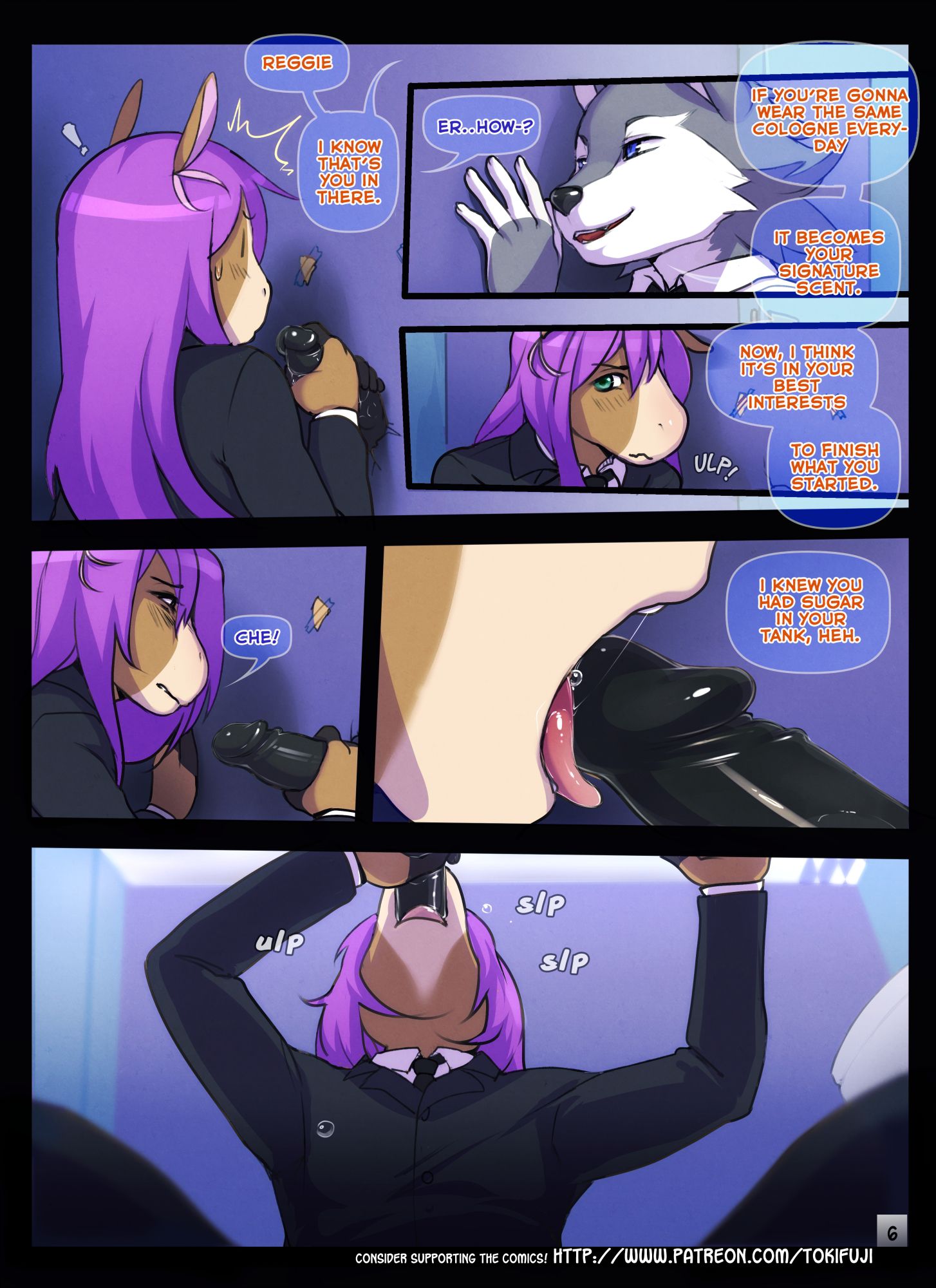 Going Down in Glory [Tokifuji] - Chapter 1 — Page 6