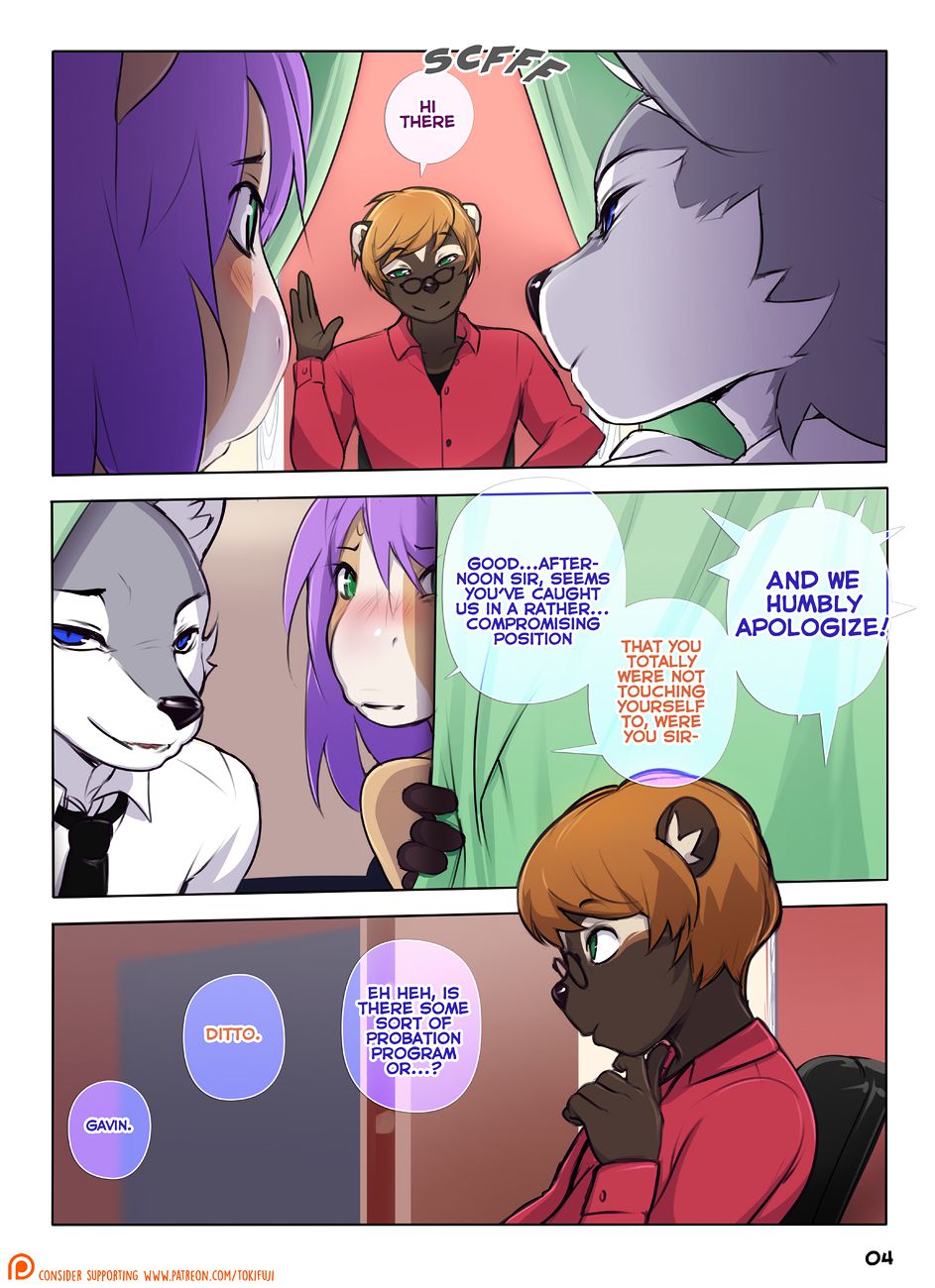 Going Down in Glory [Tokifuji] - Chapter 3 — Page 4
