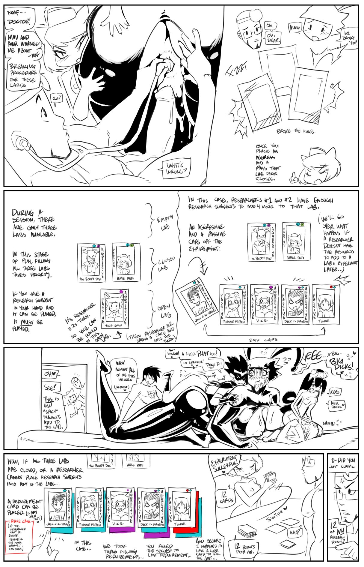 Cardgame [Fred Perry] - Chapter 1 — Page 4