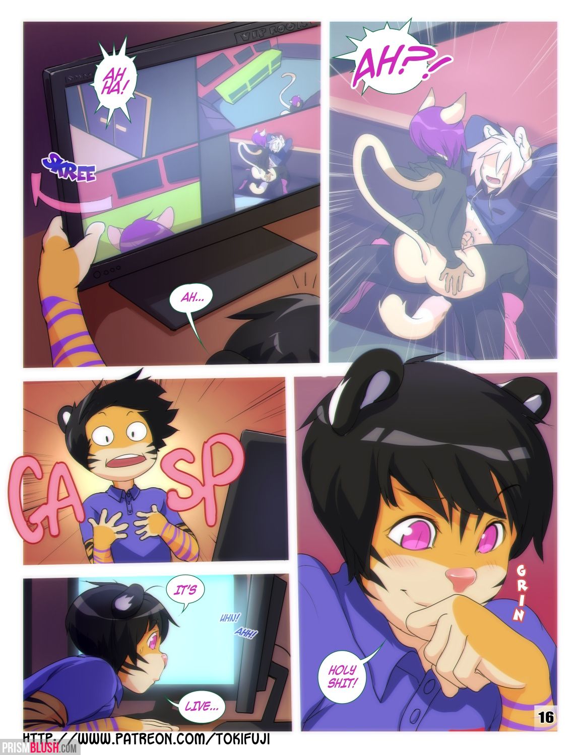 Some Things Never Change [Tokifuji] - Chapter 1 — Page 16