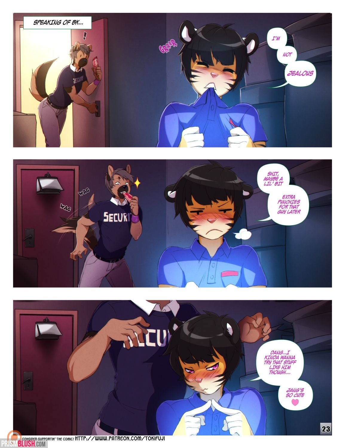 Some Things Never Change [Tokifuji] - Chapter 1 — Page 23