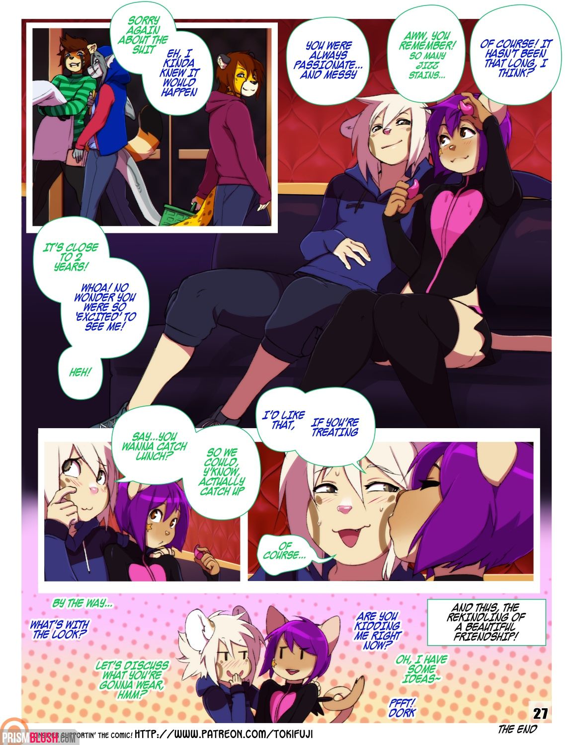 Some Things Never Change [Tokifuji] - Chapter 1 — Page 27