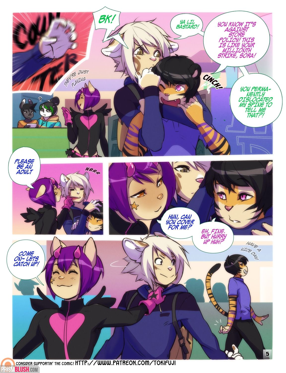 Some Things Never Change [Tokifuji] - Chapter 1 — Page 5