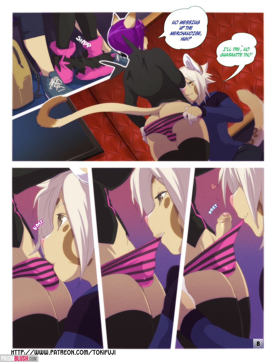 Some Things Never Change [Tokifuji] - Chapter 1 — Page 8