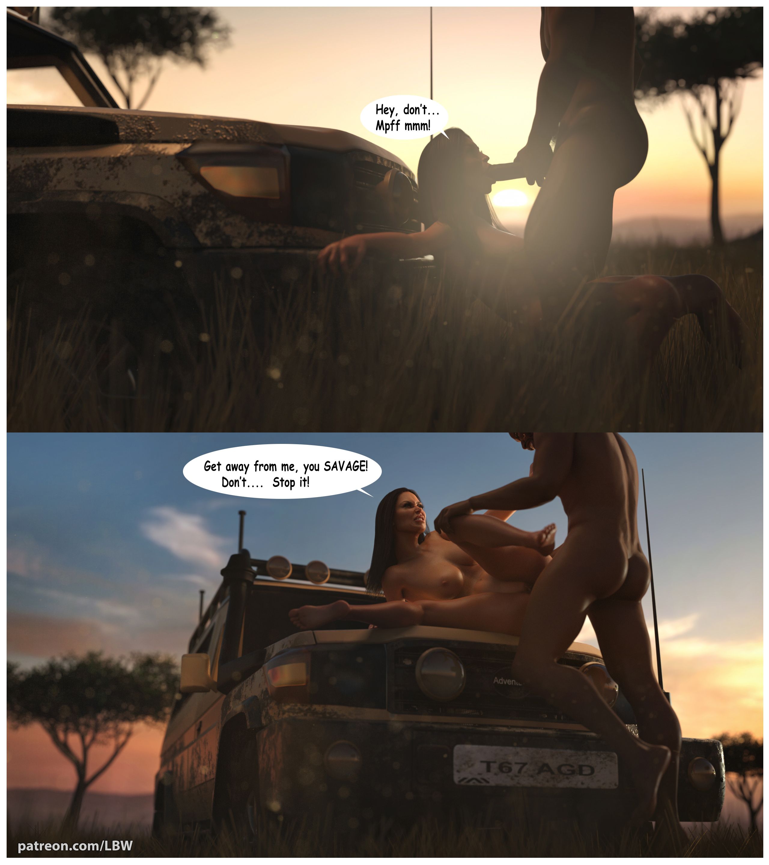 The Safari Adventure [LBW] - Chapter 1 — Page 11