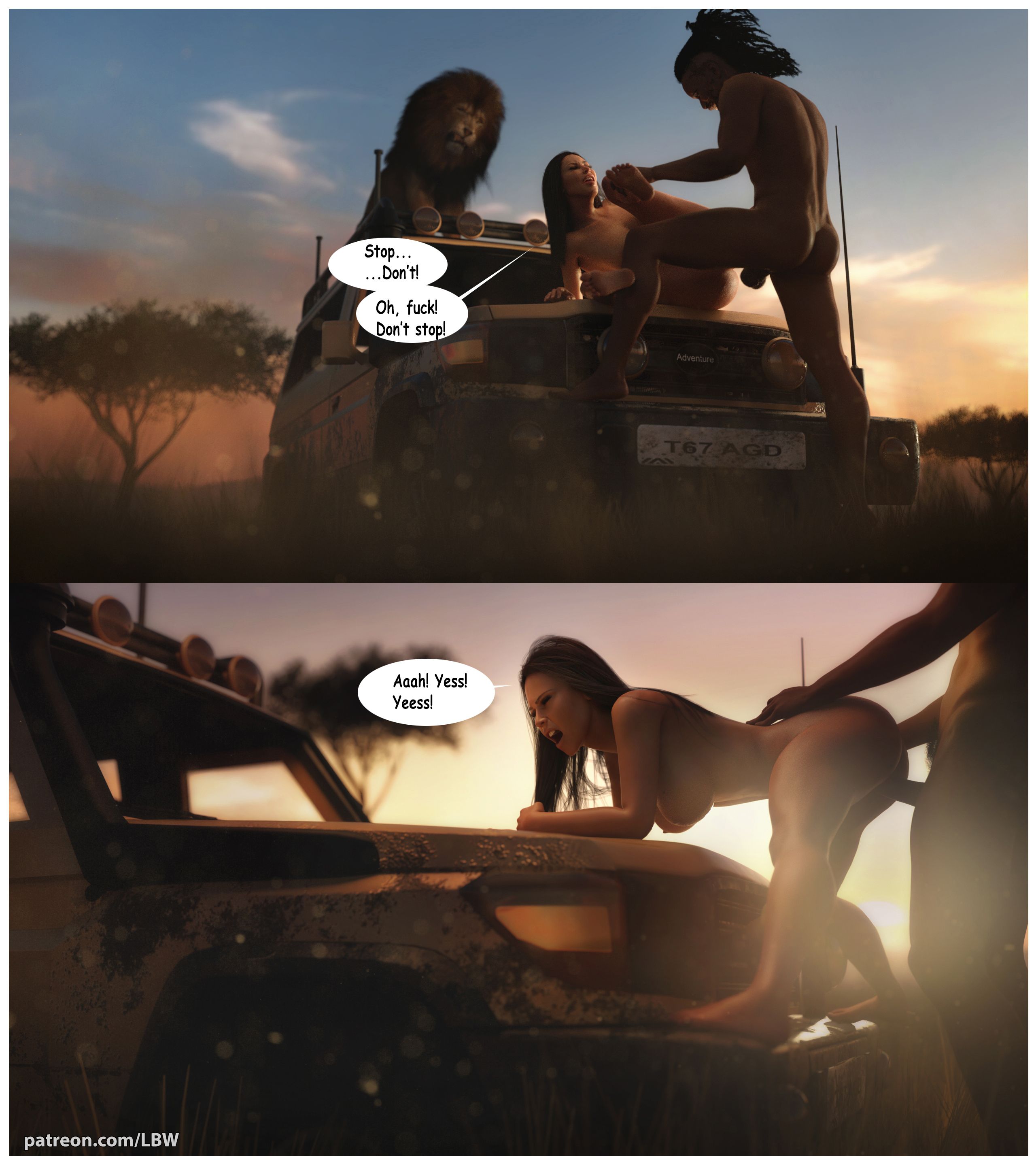 The Safari Adventure [LBW] - Chapter 1 — Page 12