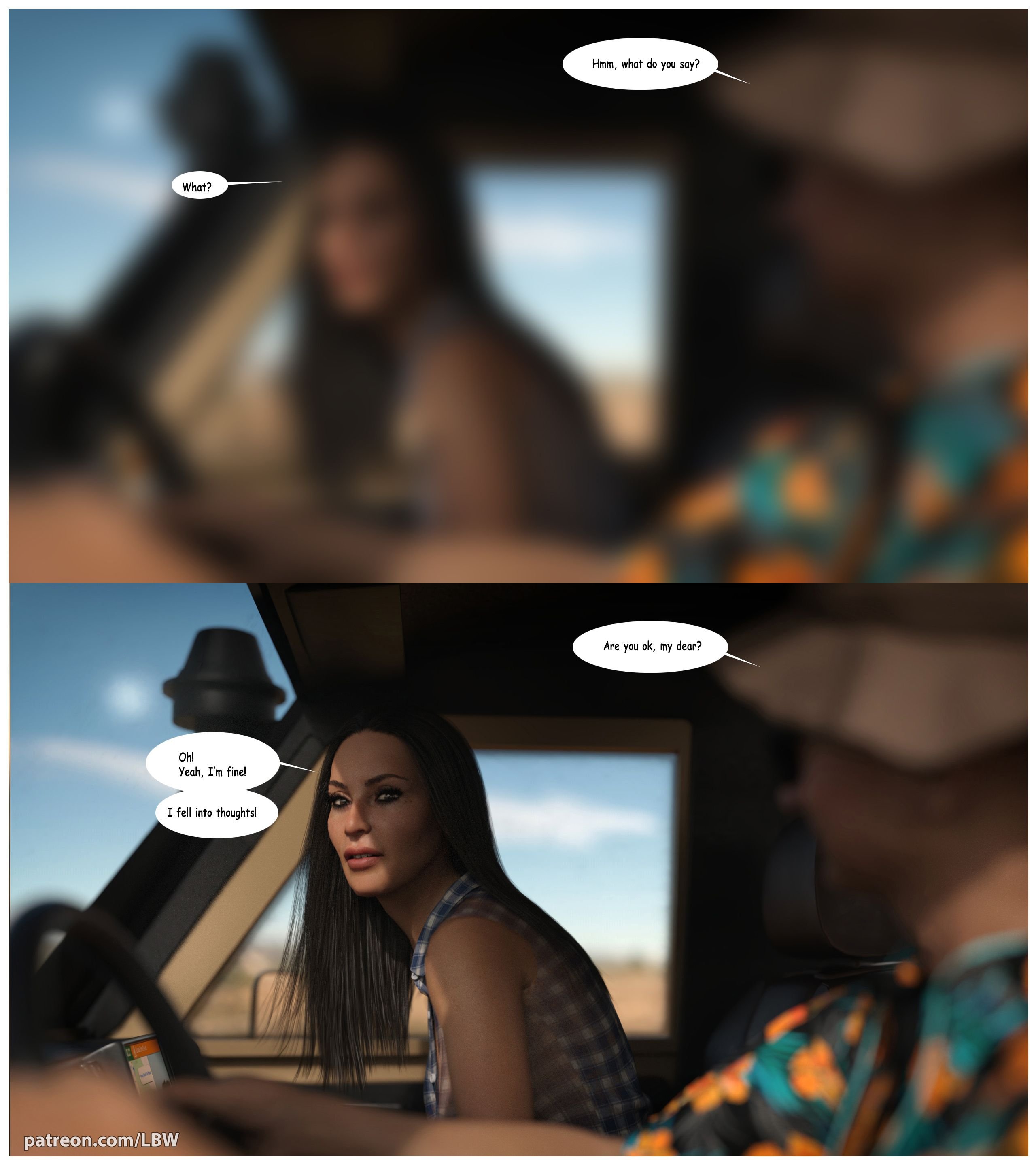 The Safari Adventure [LBW] - Chapter 1 — Page 16