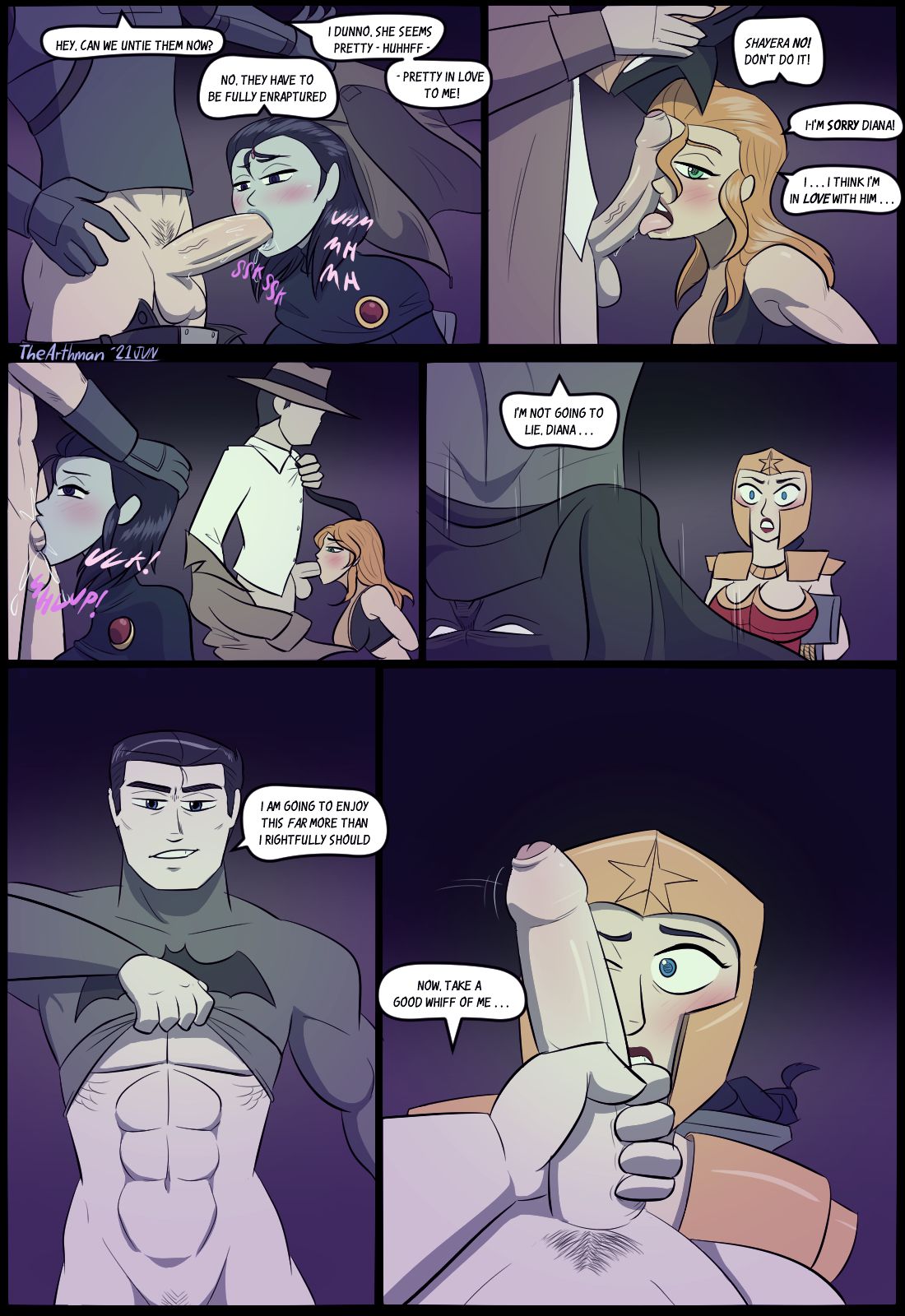 Injustice Part XXX: The Maximal Harley-Quinnification of the Regime (Justice League) [The Arthman] - Chapter 1 — Page 4