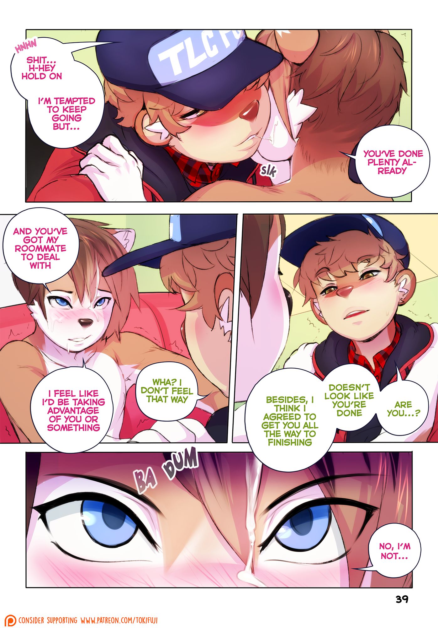 Outside The Box [Tokifuji] - Chapter 1 — Page 39