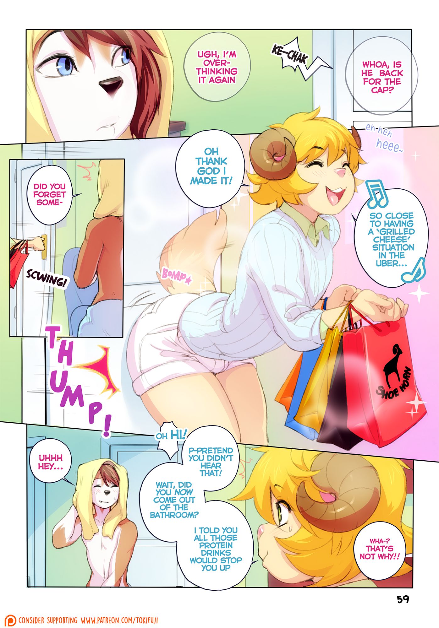 Outside The Box [Tokifuji] - Chapter 1 — Page 59