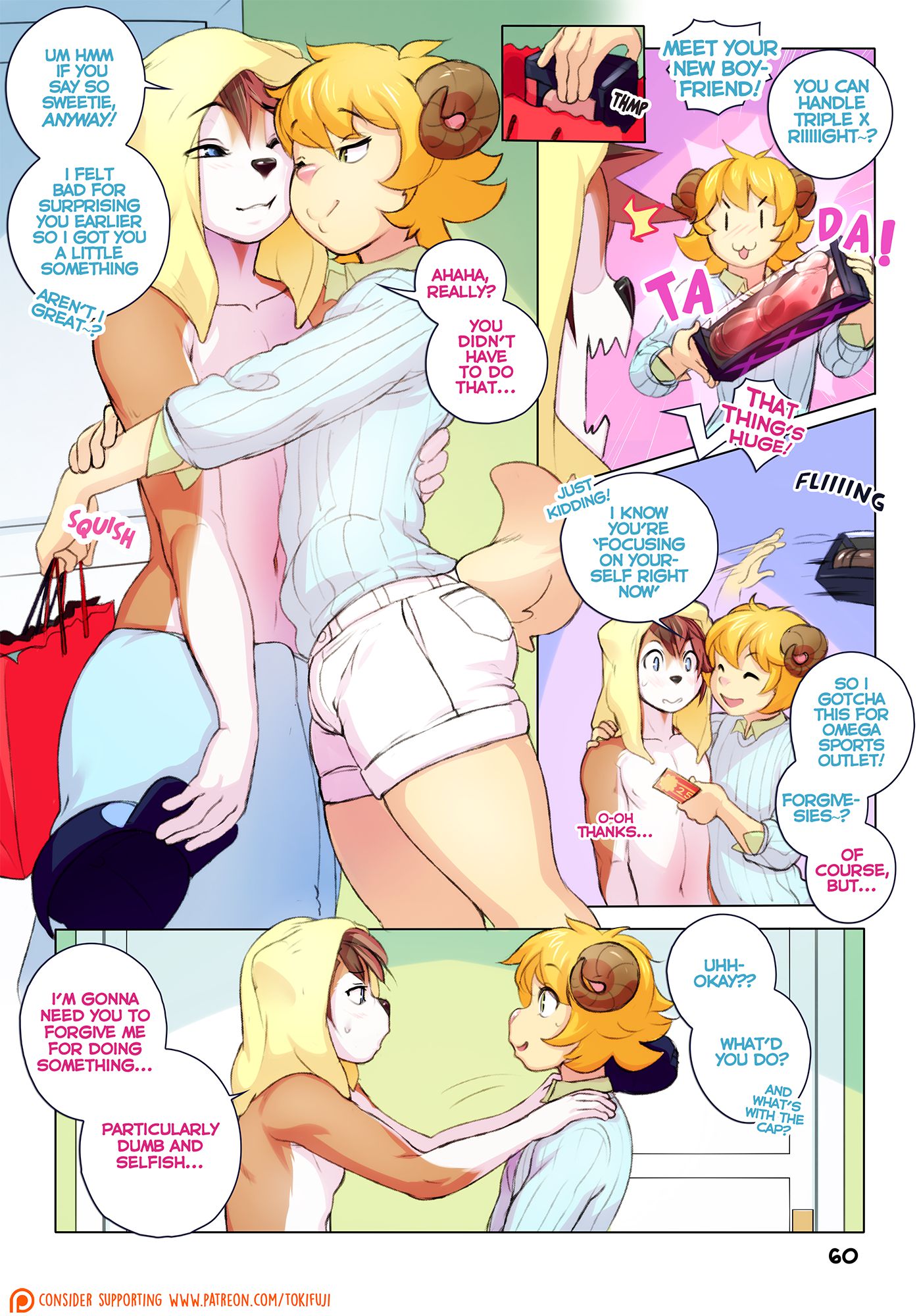 Outside The Box [Tokifuji] - Chapter 1 — Page 60