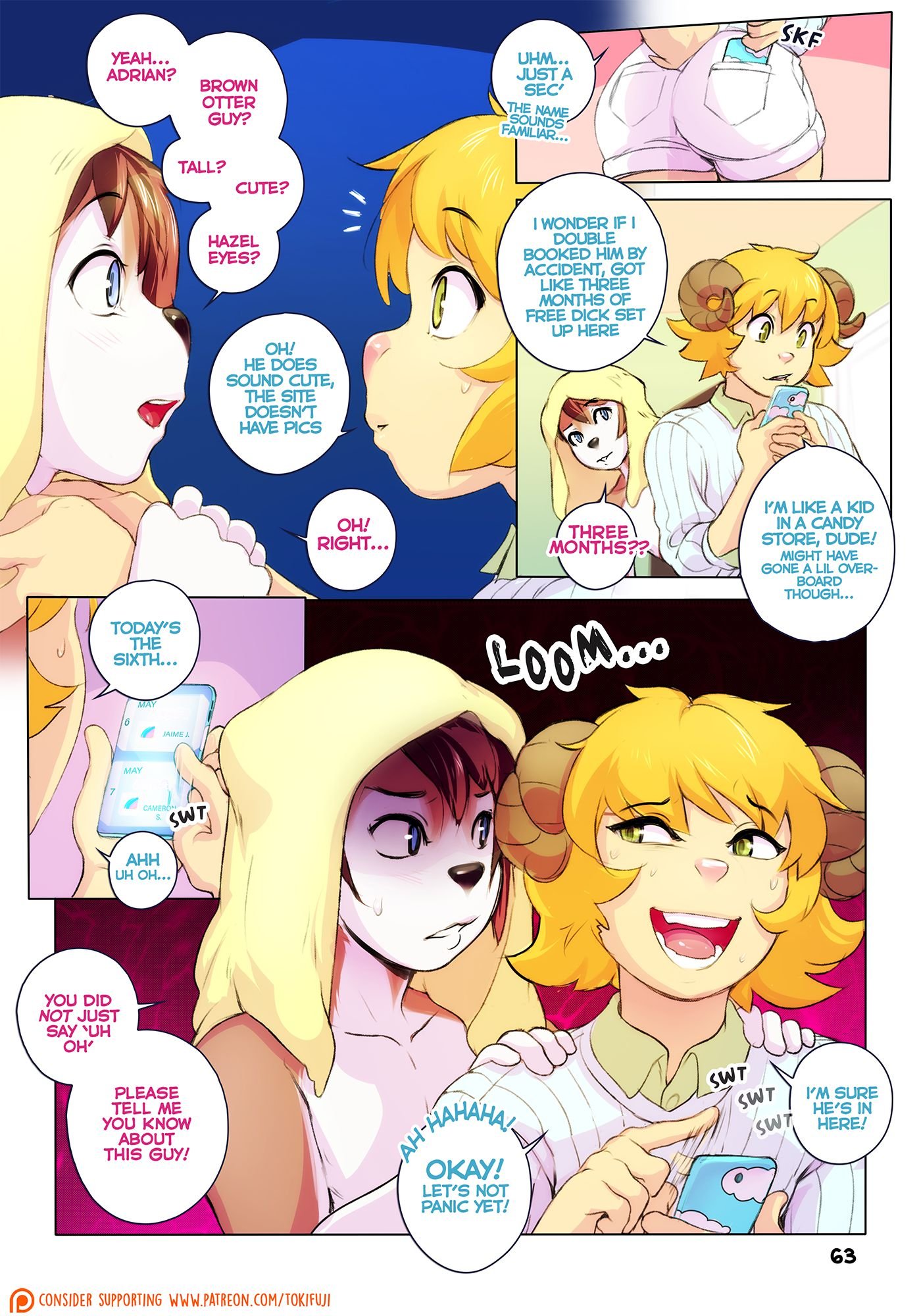 Outside The Box [Tokifuji] - Chapter 1 — Page 63
