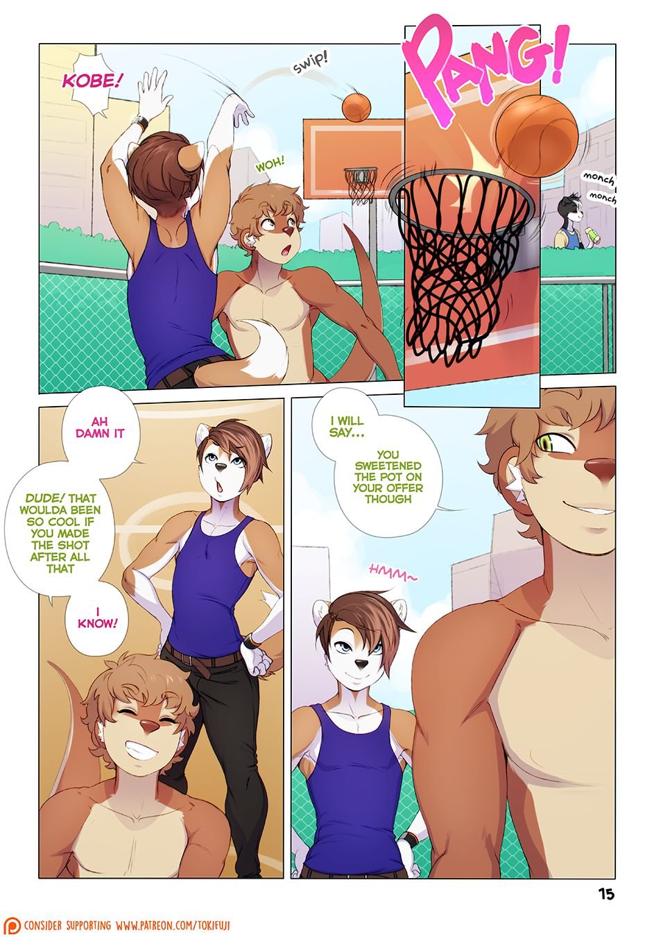 Outside The Box [Tokifuji] - Chapter 2 — Page 15