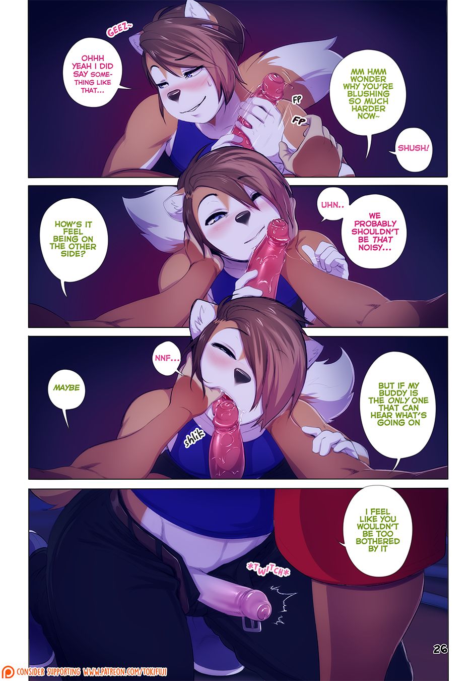 Outside The Box [Tokifuji] - Chapter 2 — Page 26