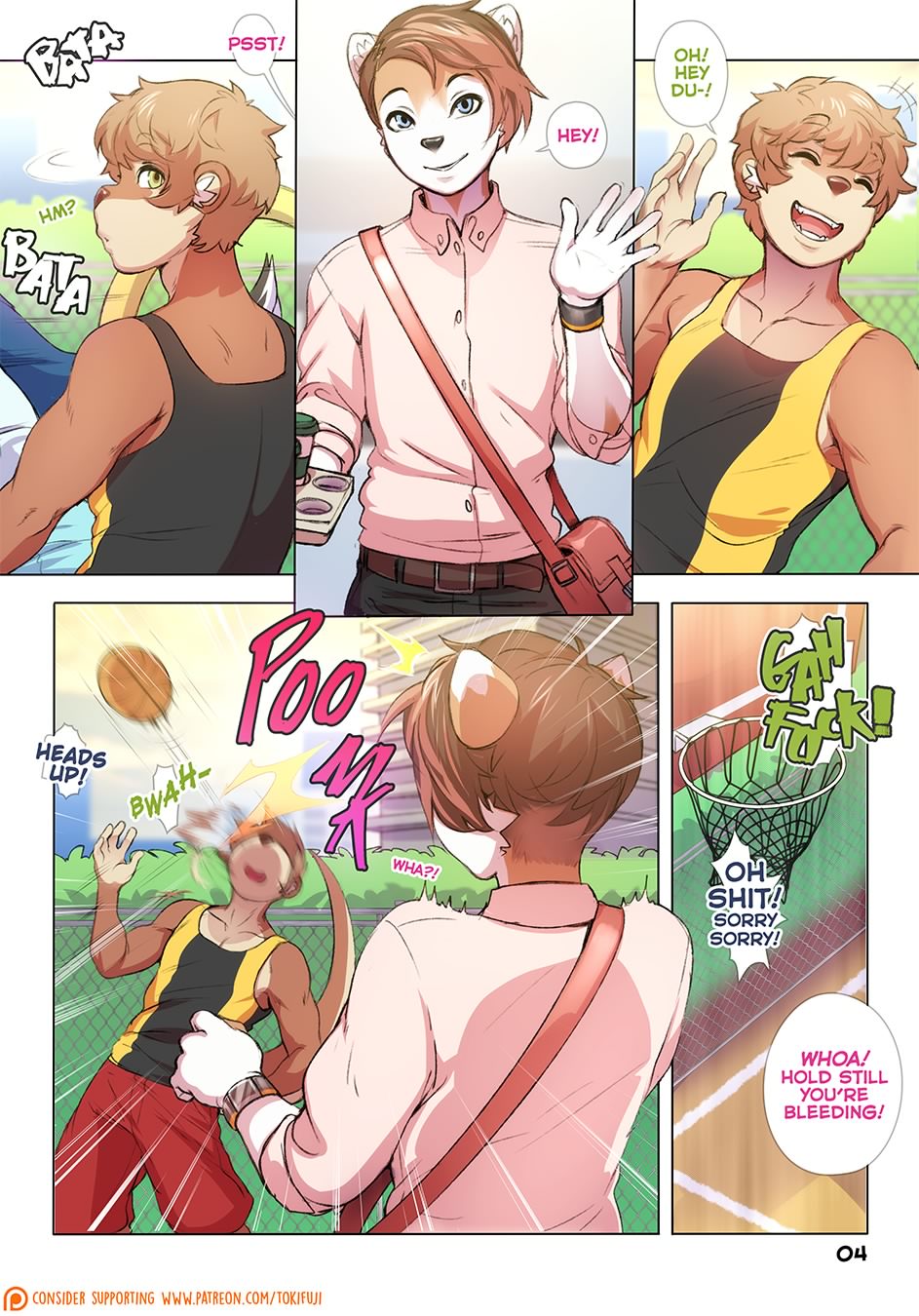 Outside The Box [Tokifuji] - Chapter 2 — Page 4
