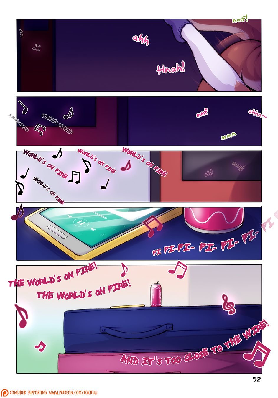 Outside The Box [Tokifuji] - Chapter 2 — Page 52