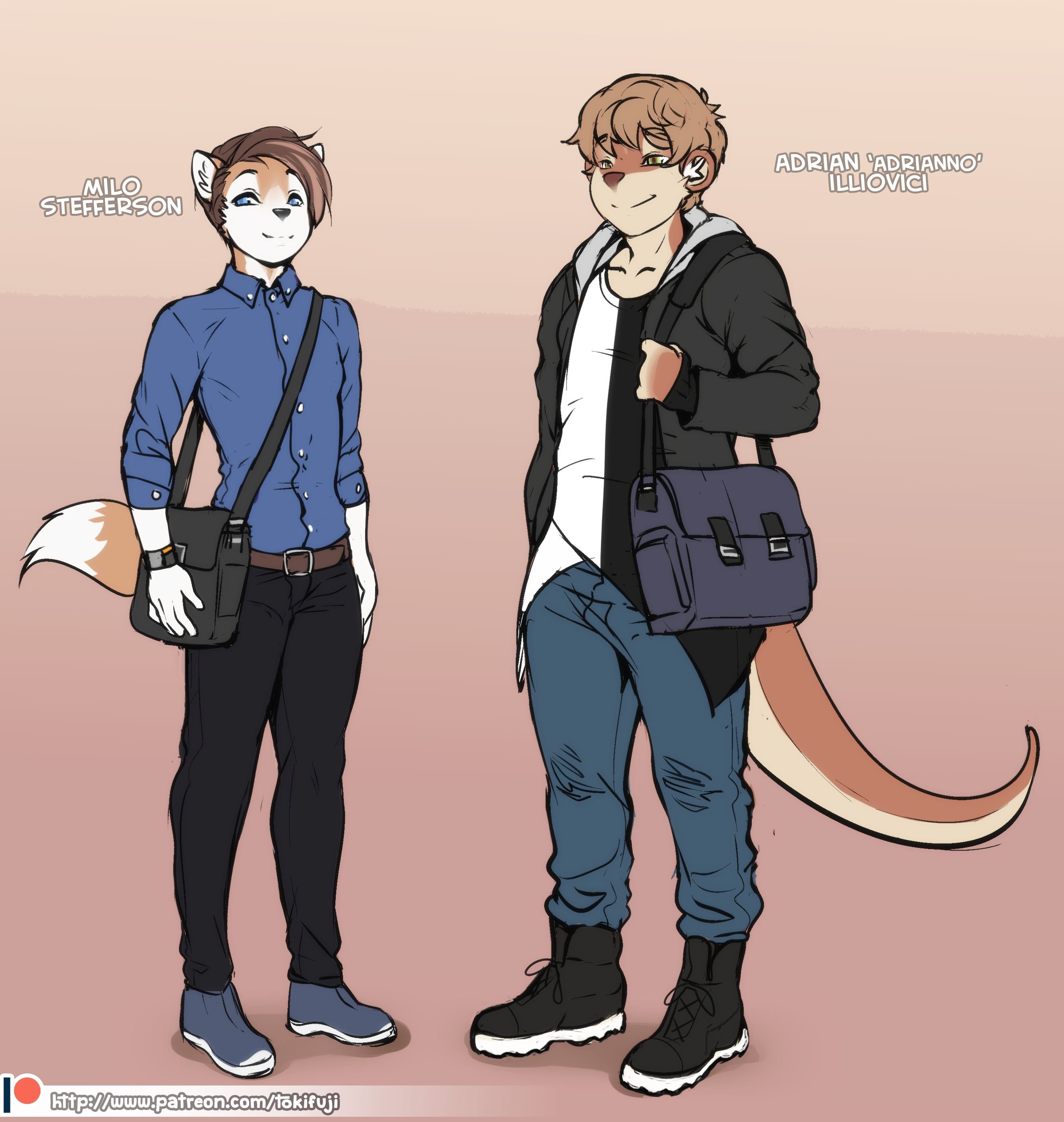 Outside The Box [Tokifuji] - Chapter 2 — Page 79
