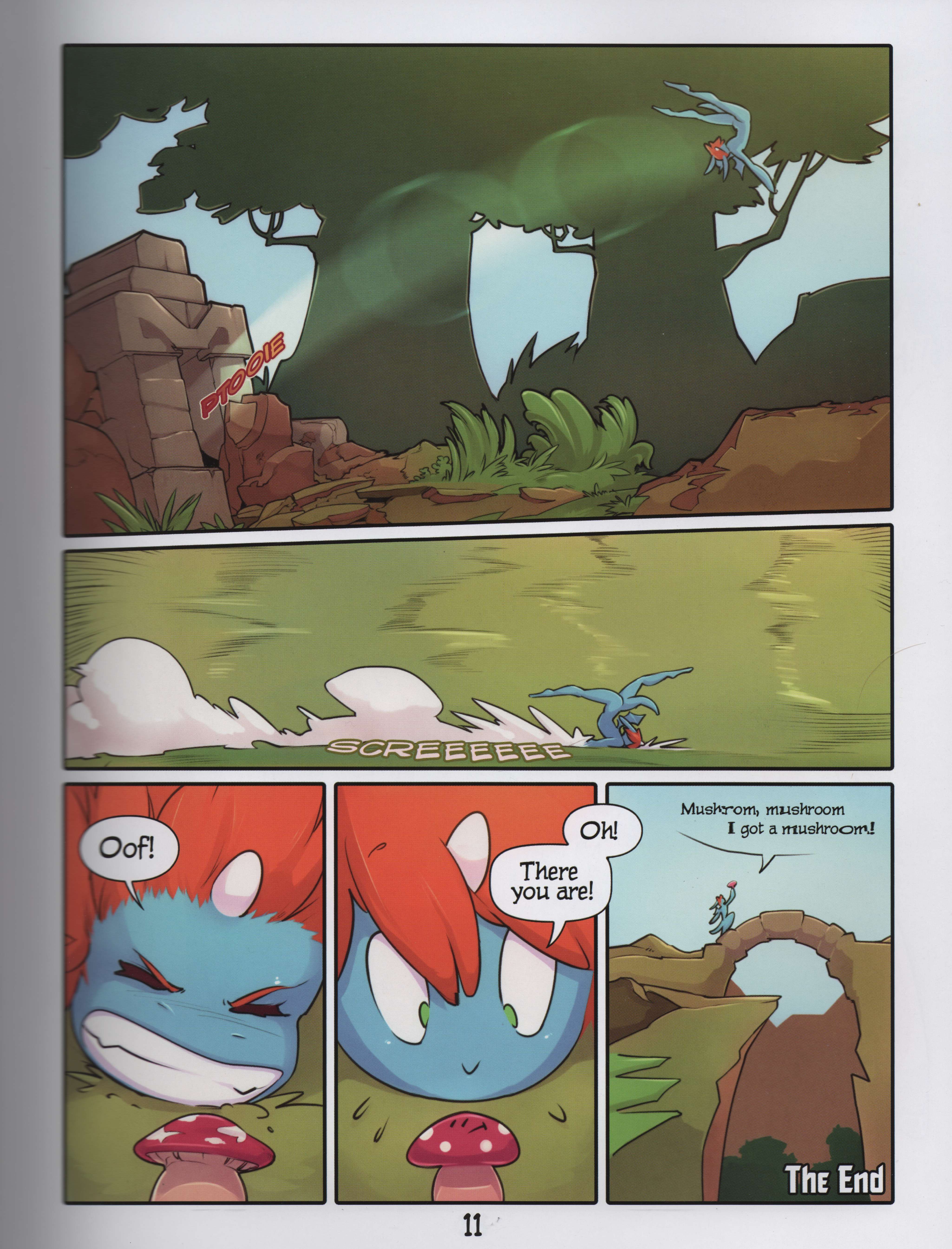 Unigan Caravan [Various] - Chapter — Page 12