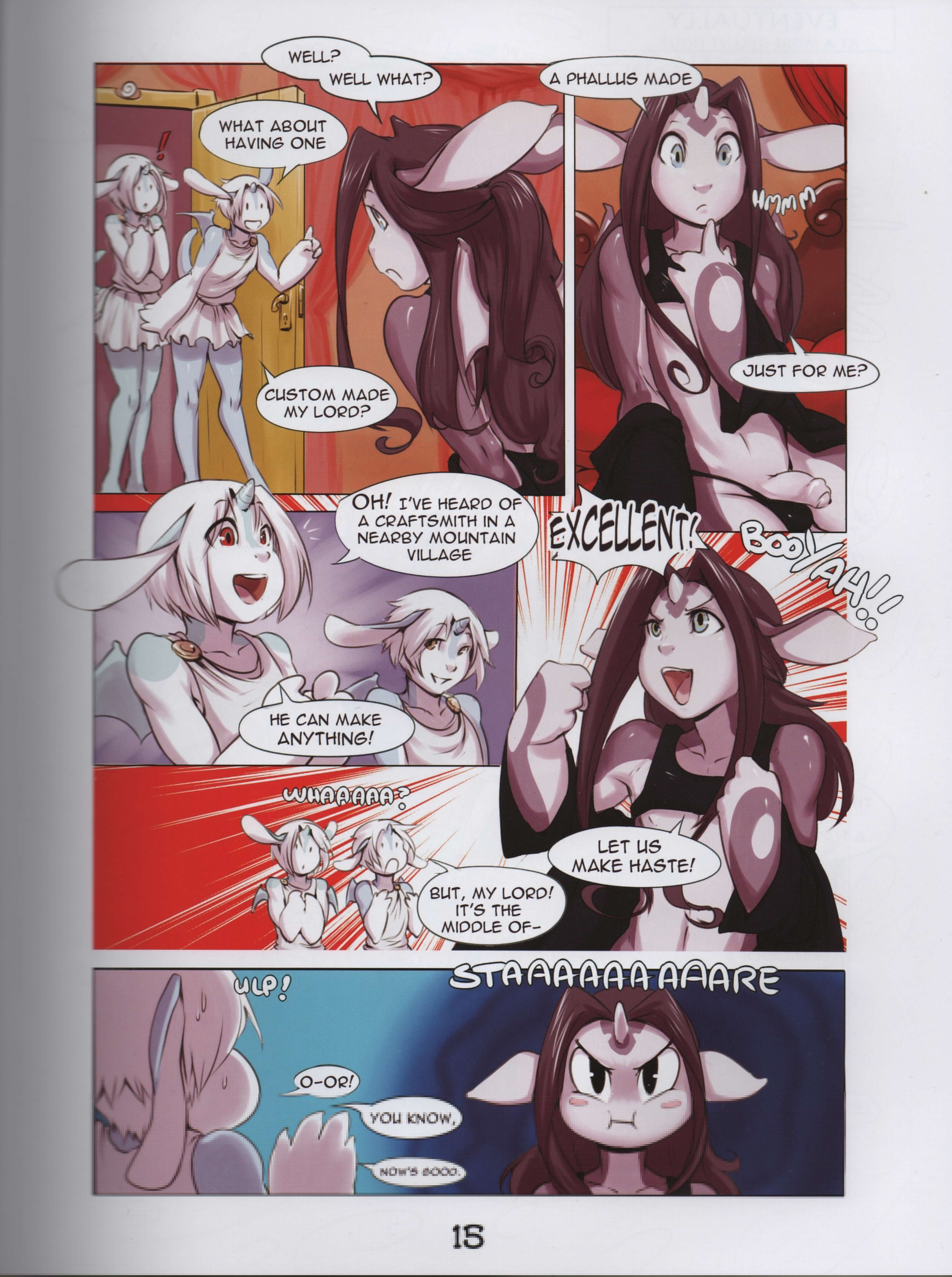 Unigan Caravan [Various] - Chapter — Page 16