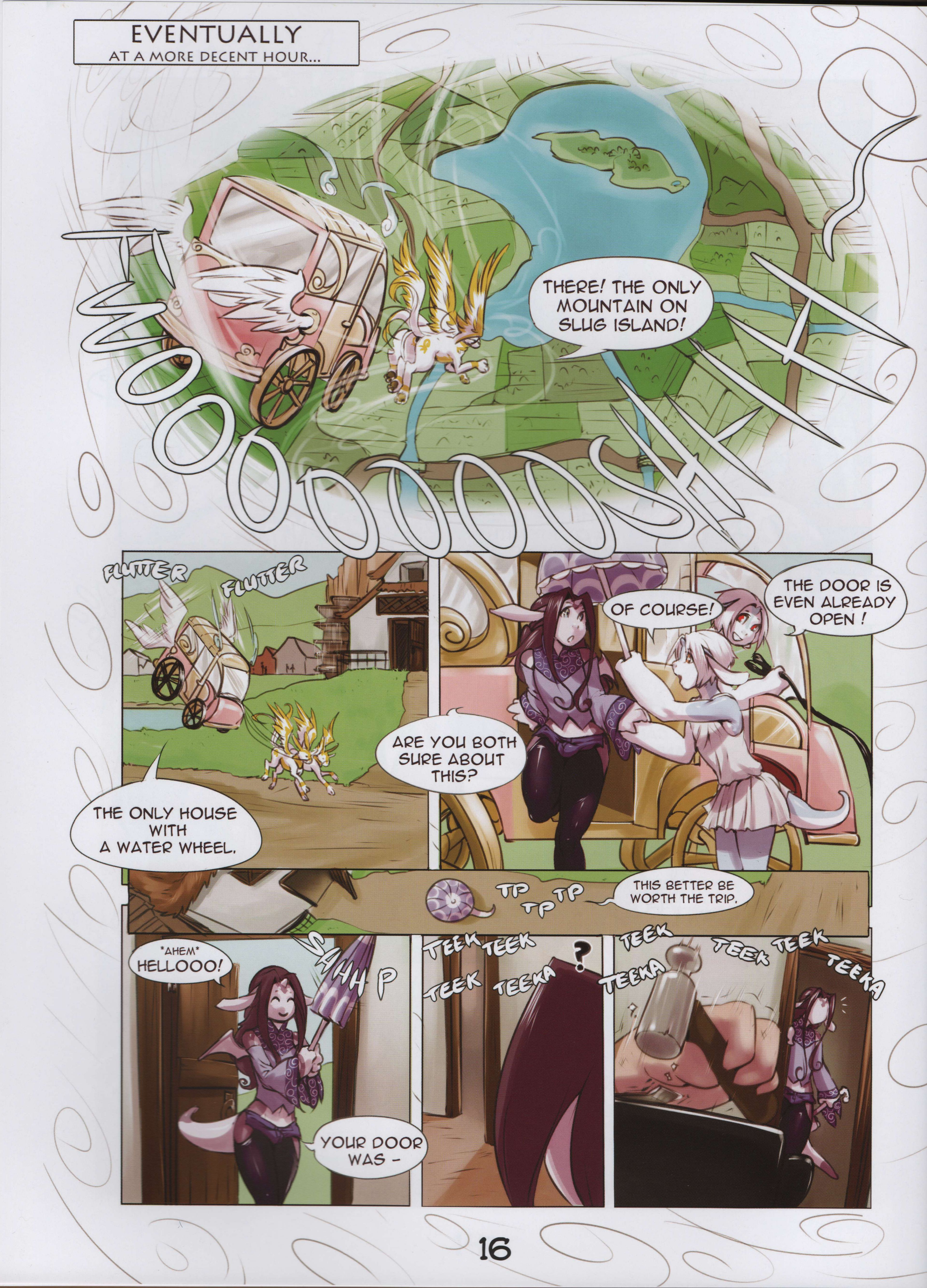 Unigan Caravan [Various] - Chapter — Page 17