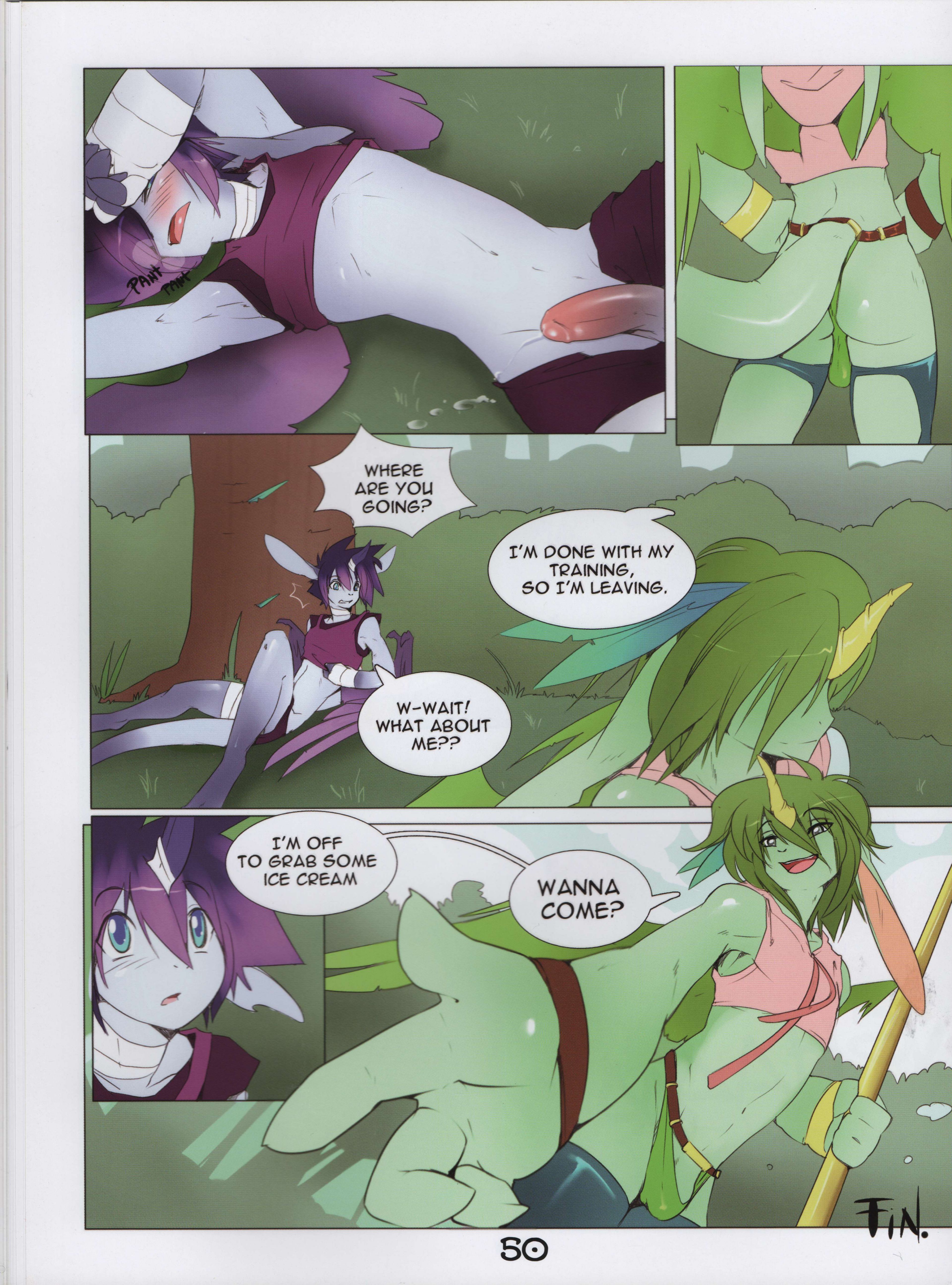 Unigan Caravan [Various] - Chapter — Page 51